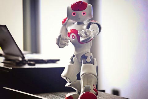 Nao der humanoide Roboter – Eventfilm